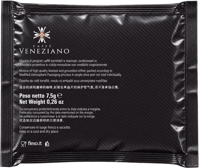 Caffè Veneziano Vivace E.S.E. back